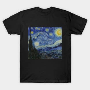 The Starry Night (1889) by Vincent van Gogh T-Shirt